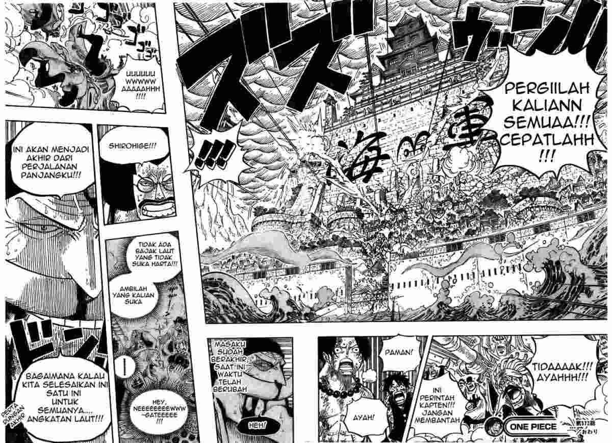 One Piece Chapter 572 Gambar 13