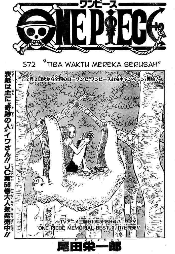 Manga One Piece Chapter 572 gambar nomor 2