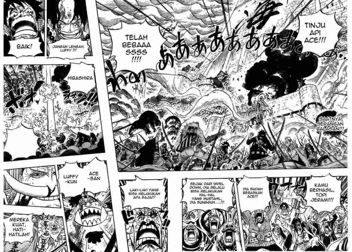One Piece Chapter 572 Gambar 3