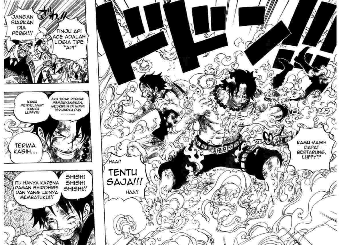 One Piece Chapter 572 Gambar 4