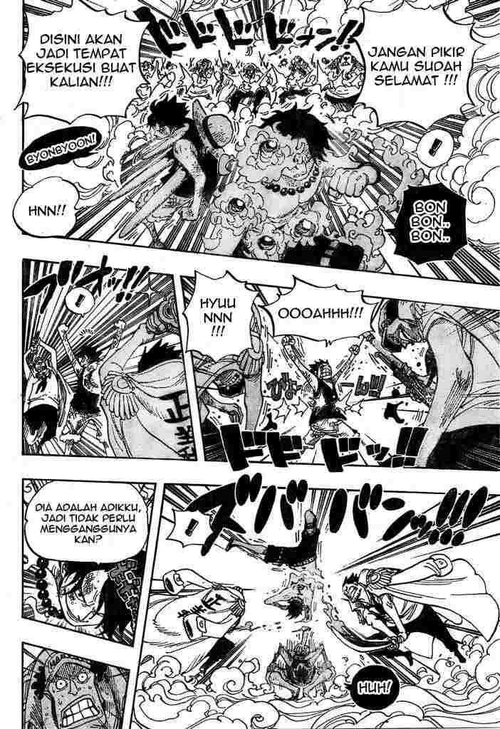 One Piece Chapter 572 Gambar 5