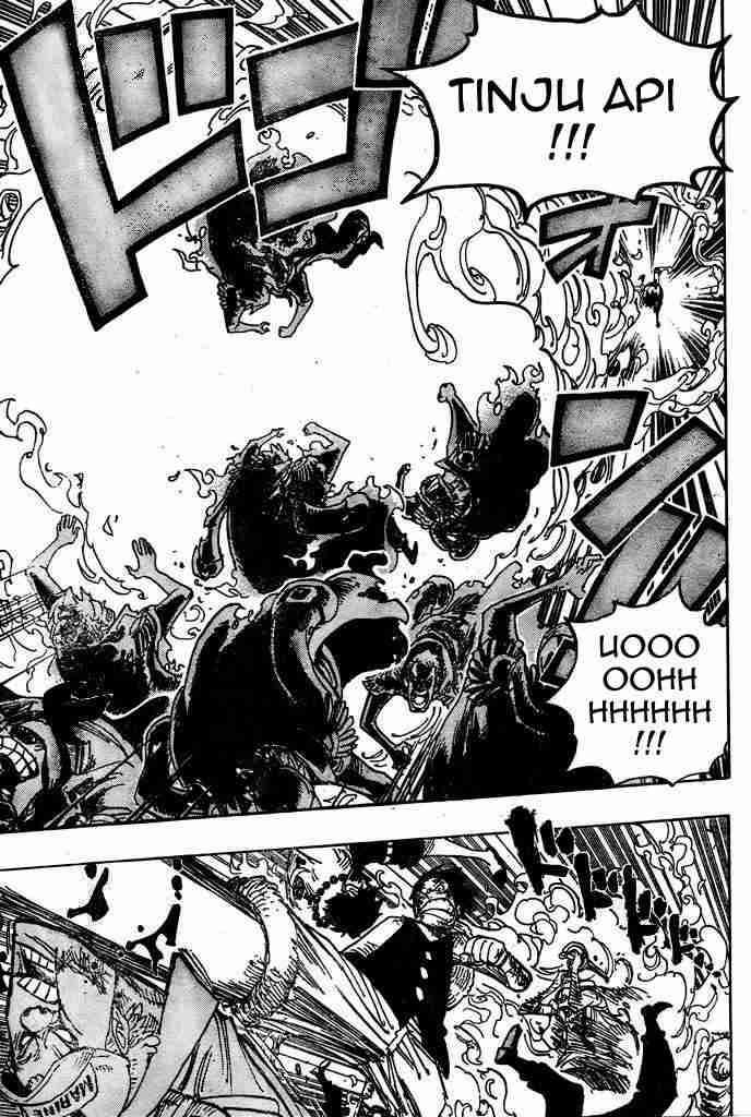 One Piece Chapter 572 Gambar 6