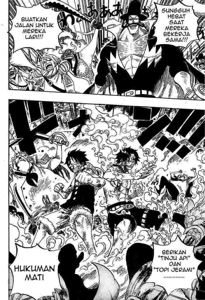 One Piece Chapter 572 Gambar 7
