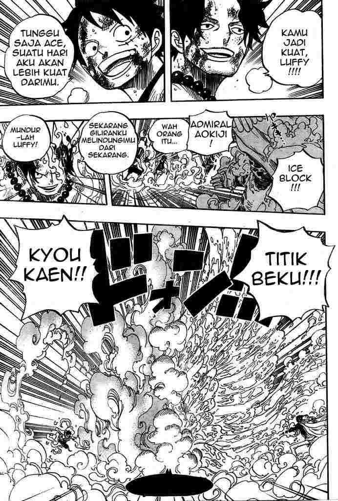 One Piece Chapter 572 Gambar 8