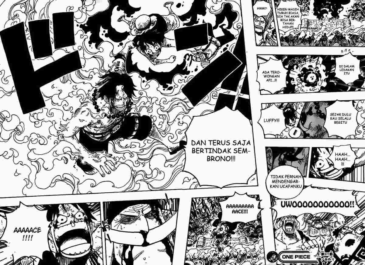 One Piece Chapter 571 Gambar 14