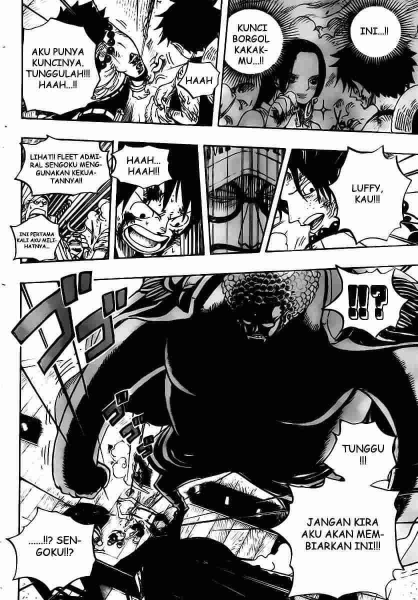 One Piece Chapter 571 Gambar 10