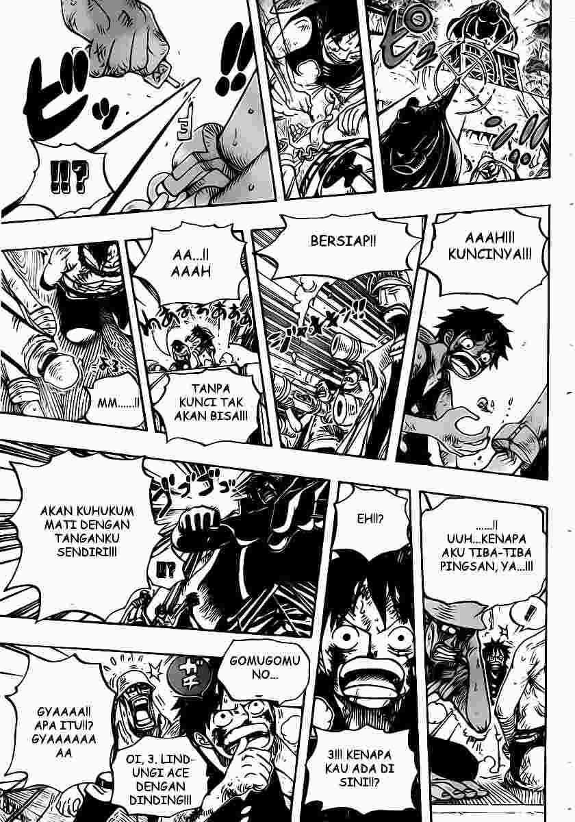 One Piece Chapter 571 Gambar 11