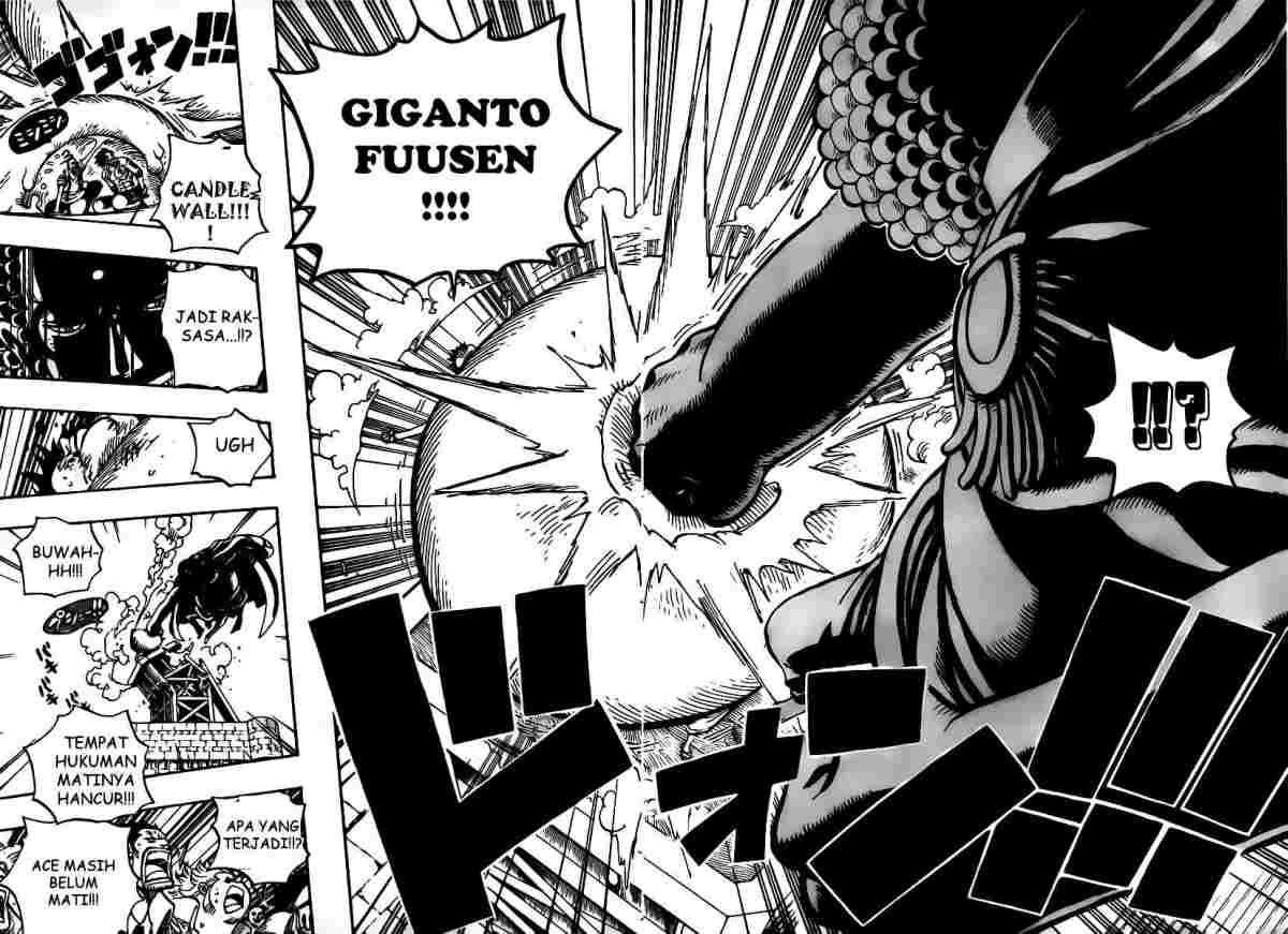 One Piece Chapter 571 Gambar 12