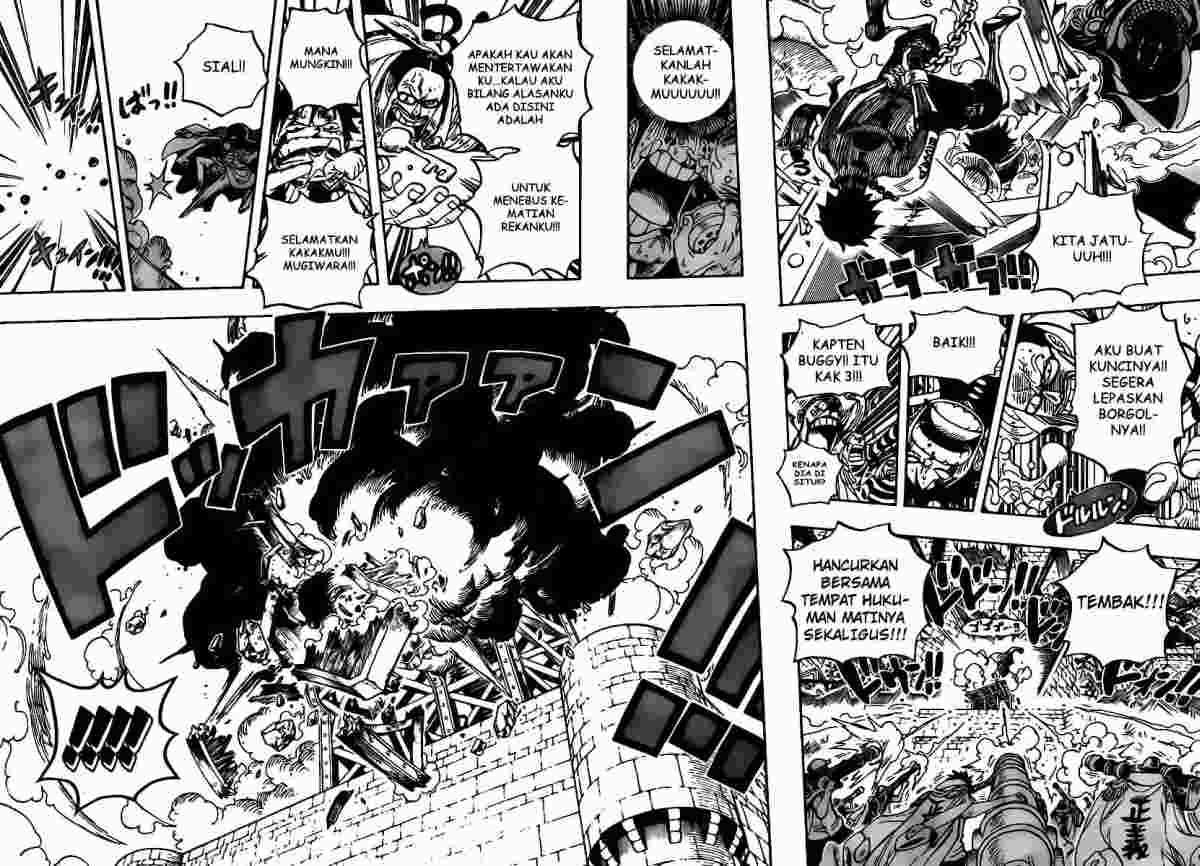 One Piece Chapter 571 Gambar 13