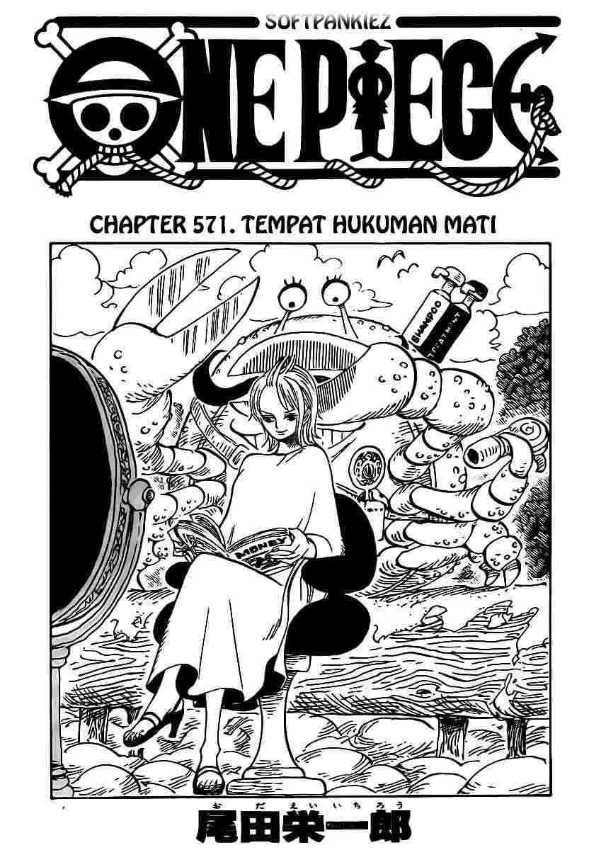 Manga One Piece Chapter 571 gambar nomor 2
