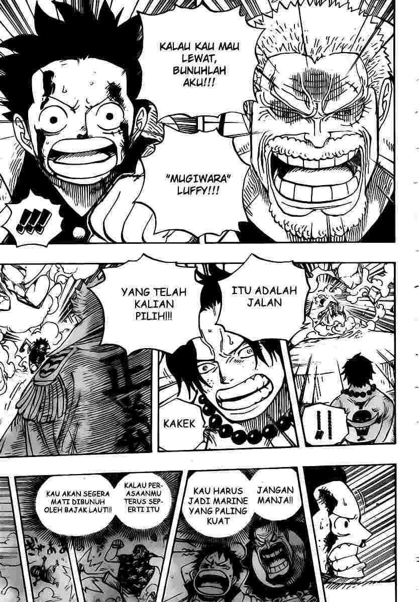 One Piece Chapter 571 Gambar 4