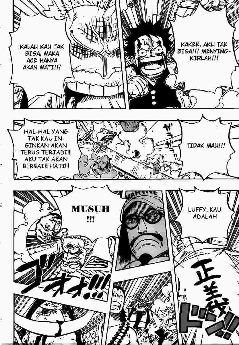 One Piece Chapter 571 Gambar 5