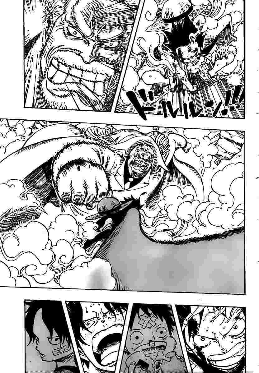 One Piece Chapter 571 Gambar 6