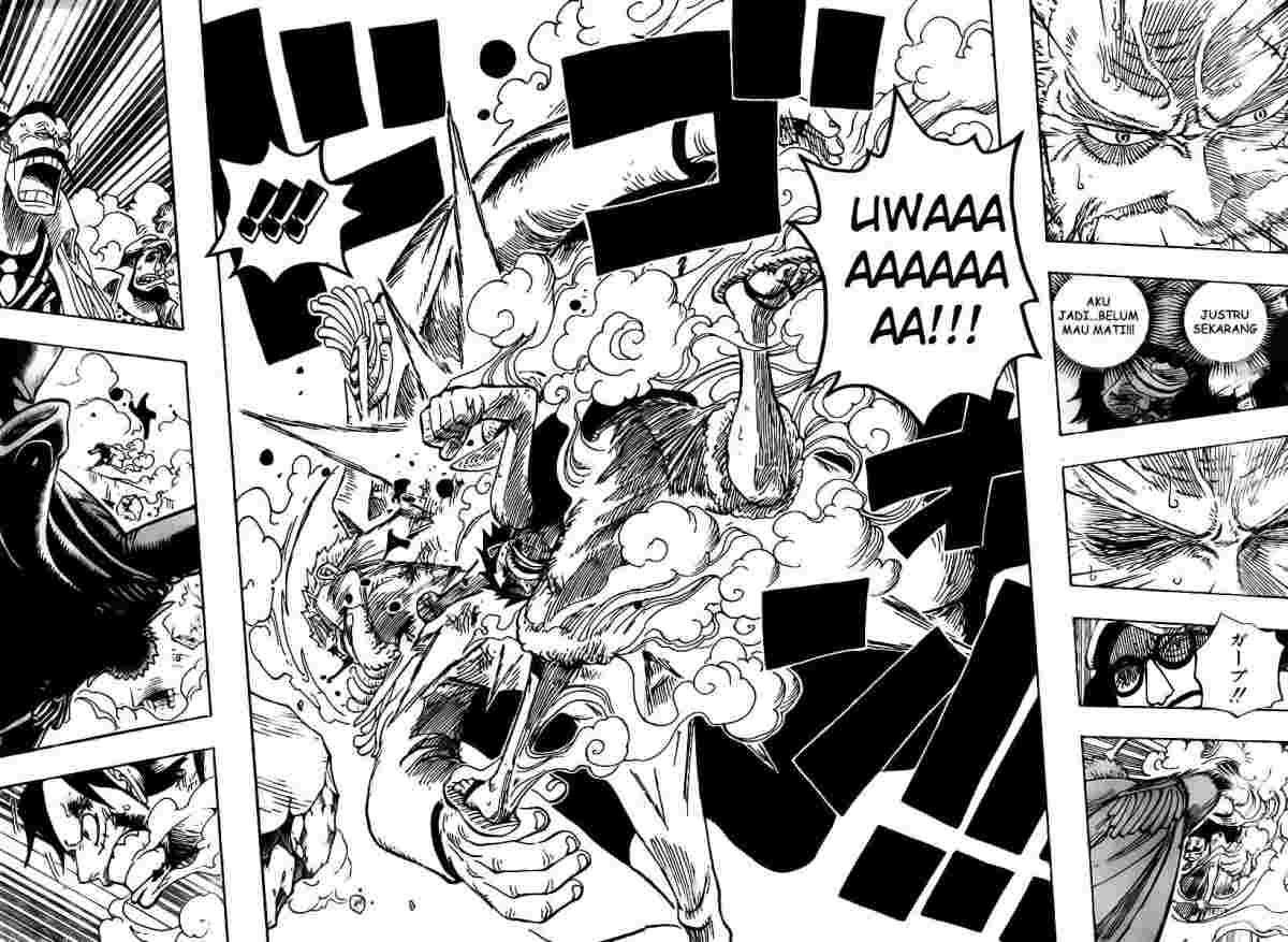 One Piece Chapter 571 Gambar 7