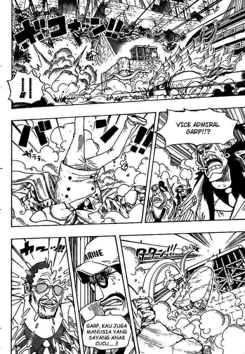 One Piece Chapter 571 Gambar 8