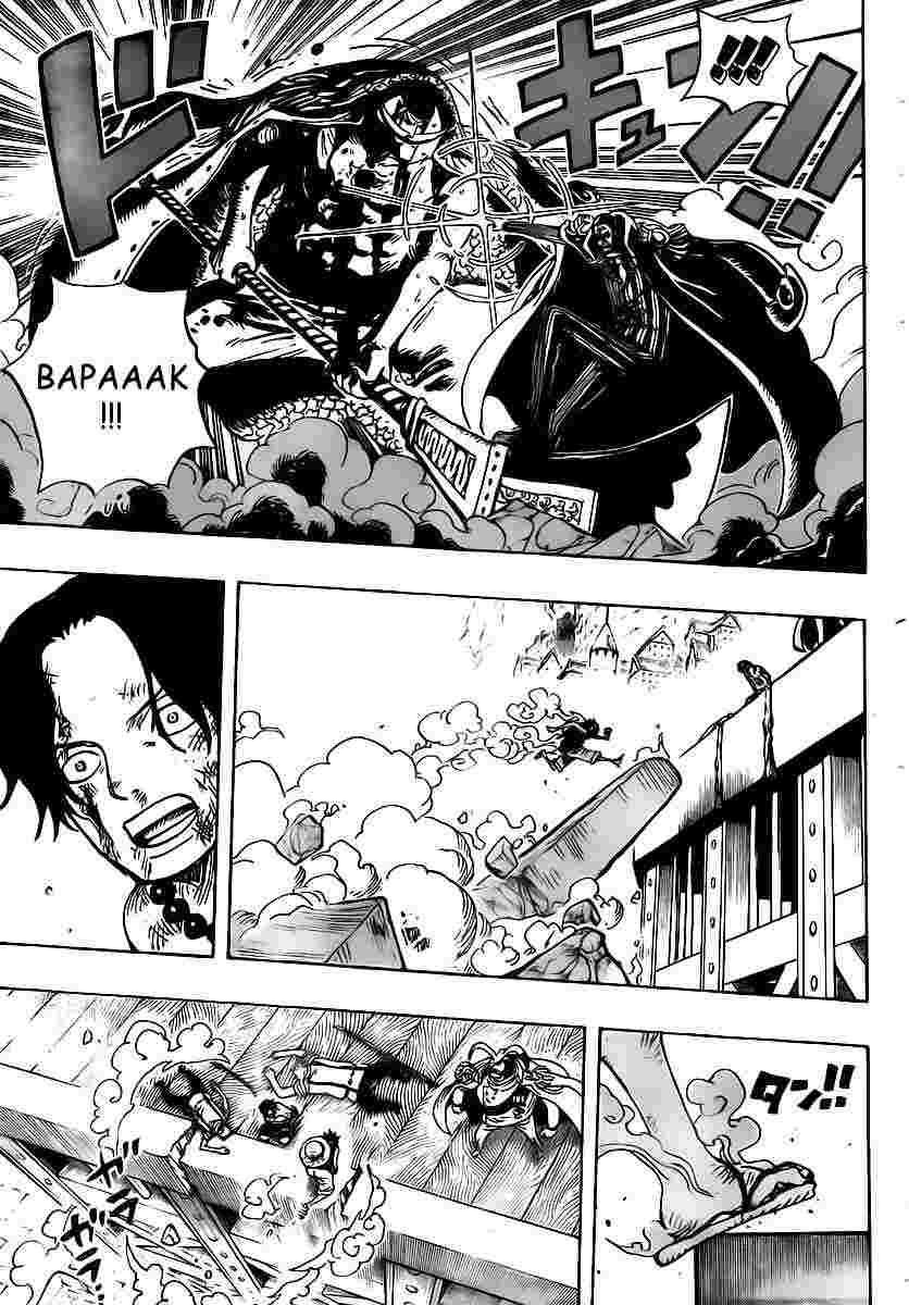 One Piece Chapter 571 Gambar 9