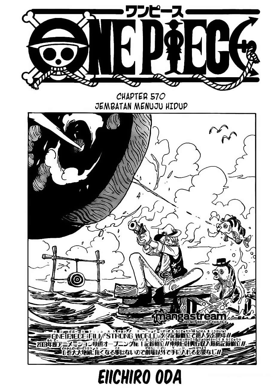 Manga One Piece Chapter 570 gambar nomor 2