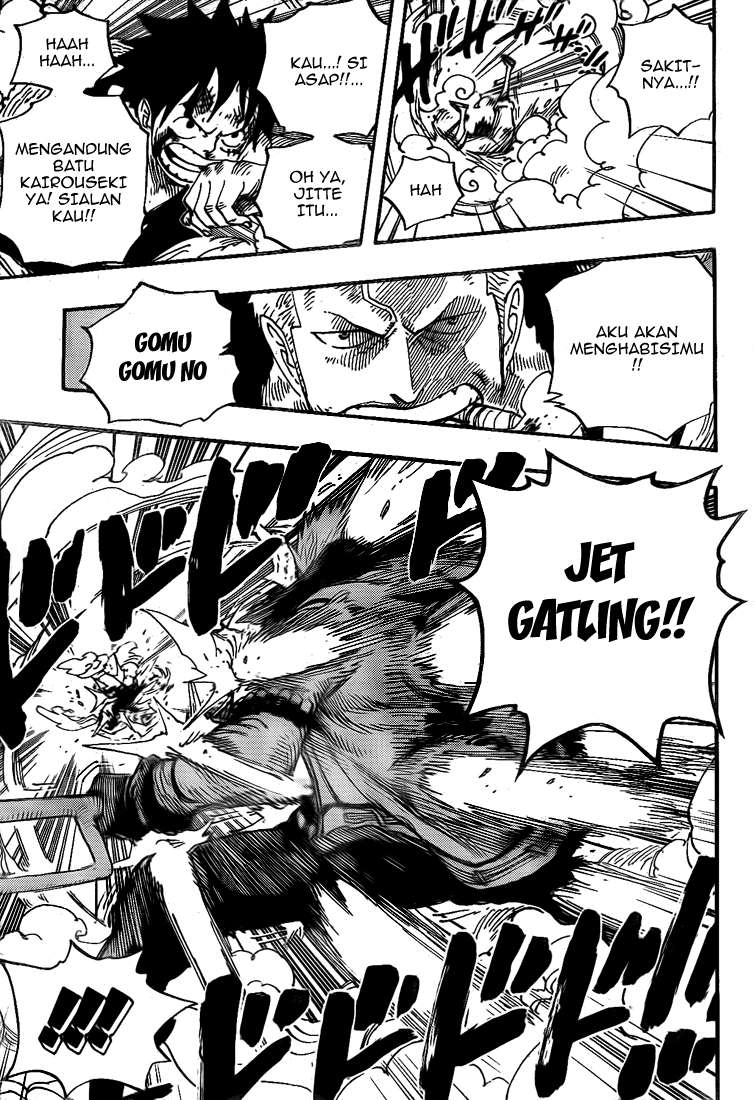 One Piece Chapter 559 Gambar 11