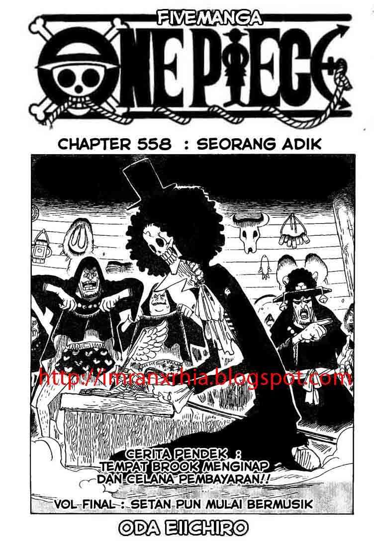Komik One Piece Chapter 558 gambar nomor 1