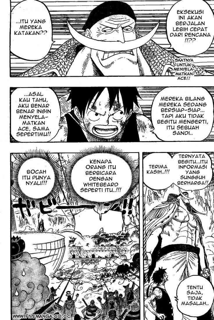 Manga One Piece Chapter 558 gambar nomor 2