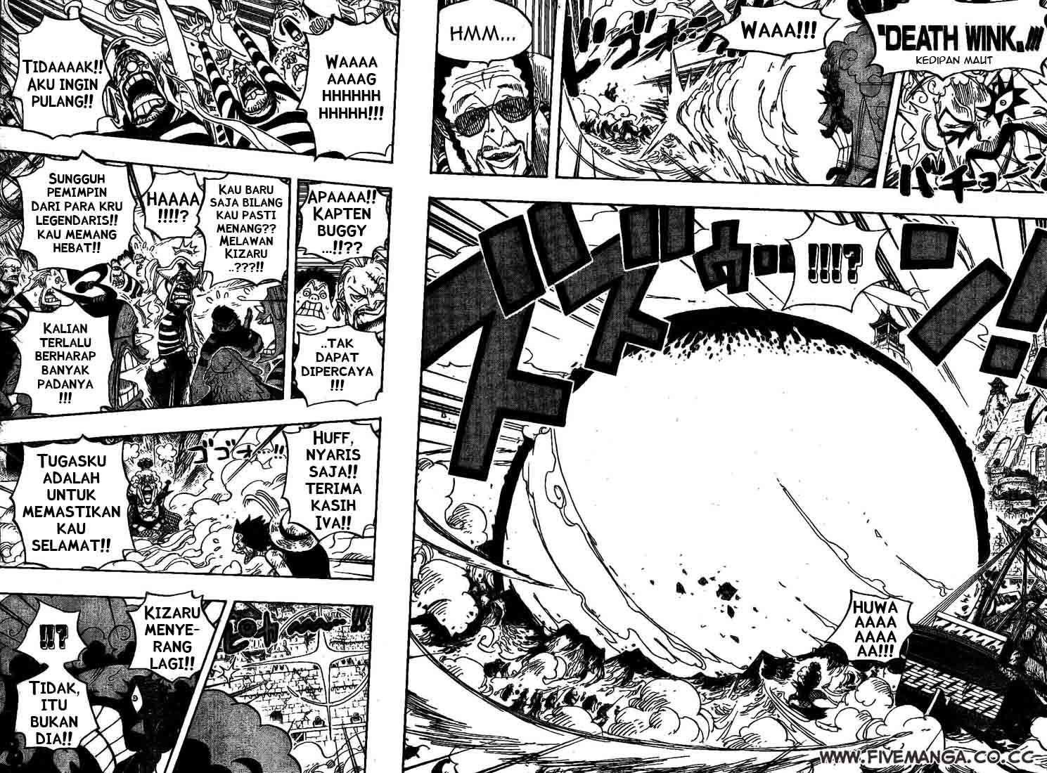 One Piece Chapter 558 Gambar 4