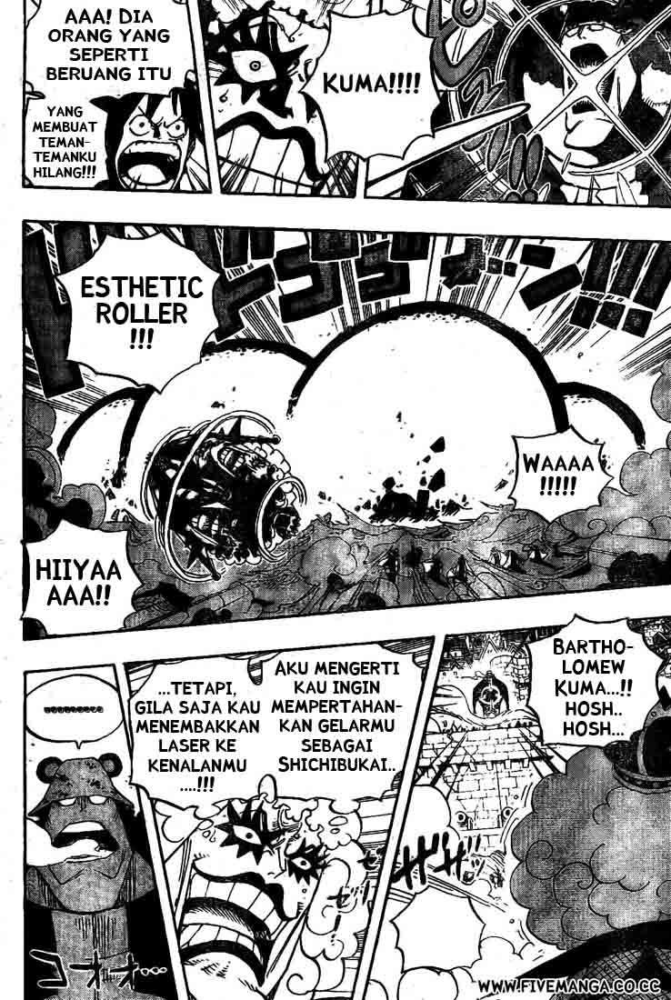 One Piece Chapter 558 Gambar 5