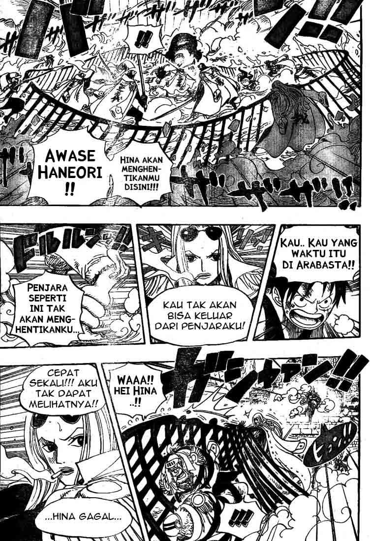 One Piece Chapter 558 Gambar 6