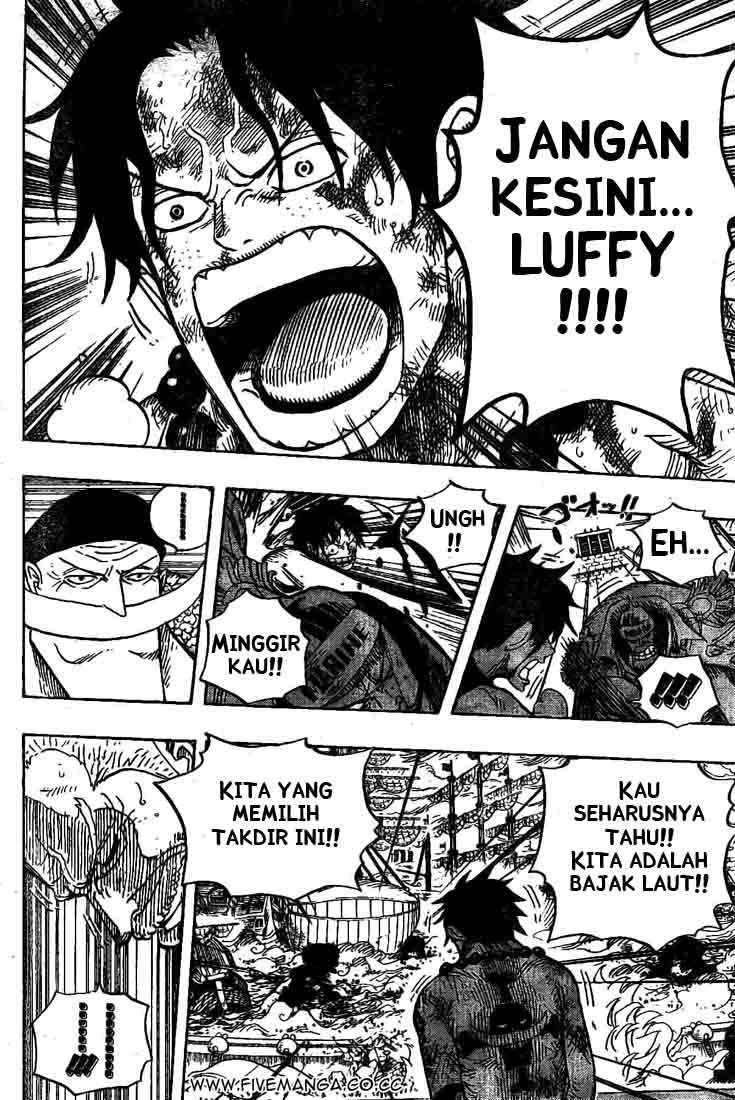 One Piece Chapter 558 Gambar 8