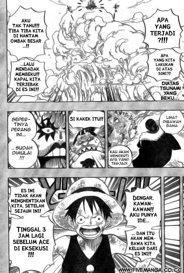 Manga One Piece Chapter 557 gambar nomor 2