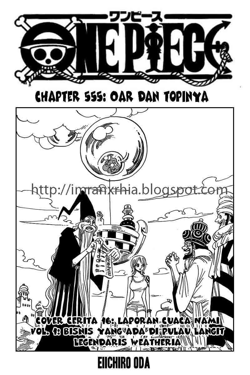 Komik One Piece Chapter 555 gambar nomor 1