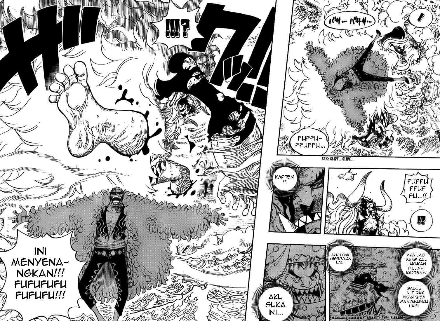 One Piece Chapter 555 Gambar 10