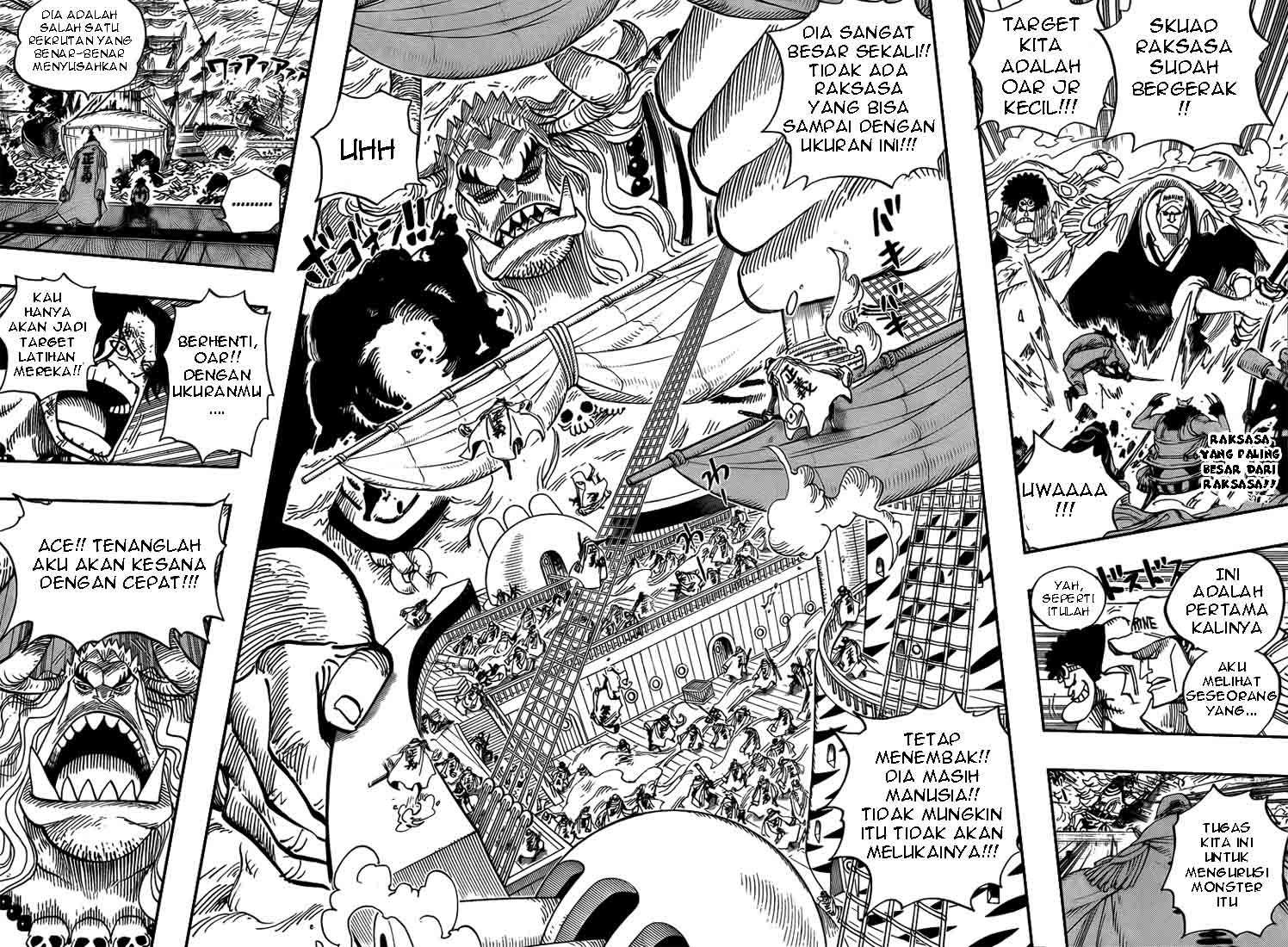Manga One Piece Chapter 555 gambar nomor 2