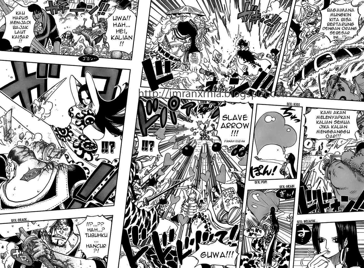 One Piece Chapter 555 Gambar 5