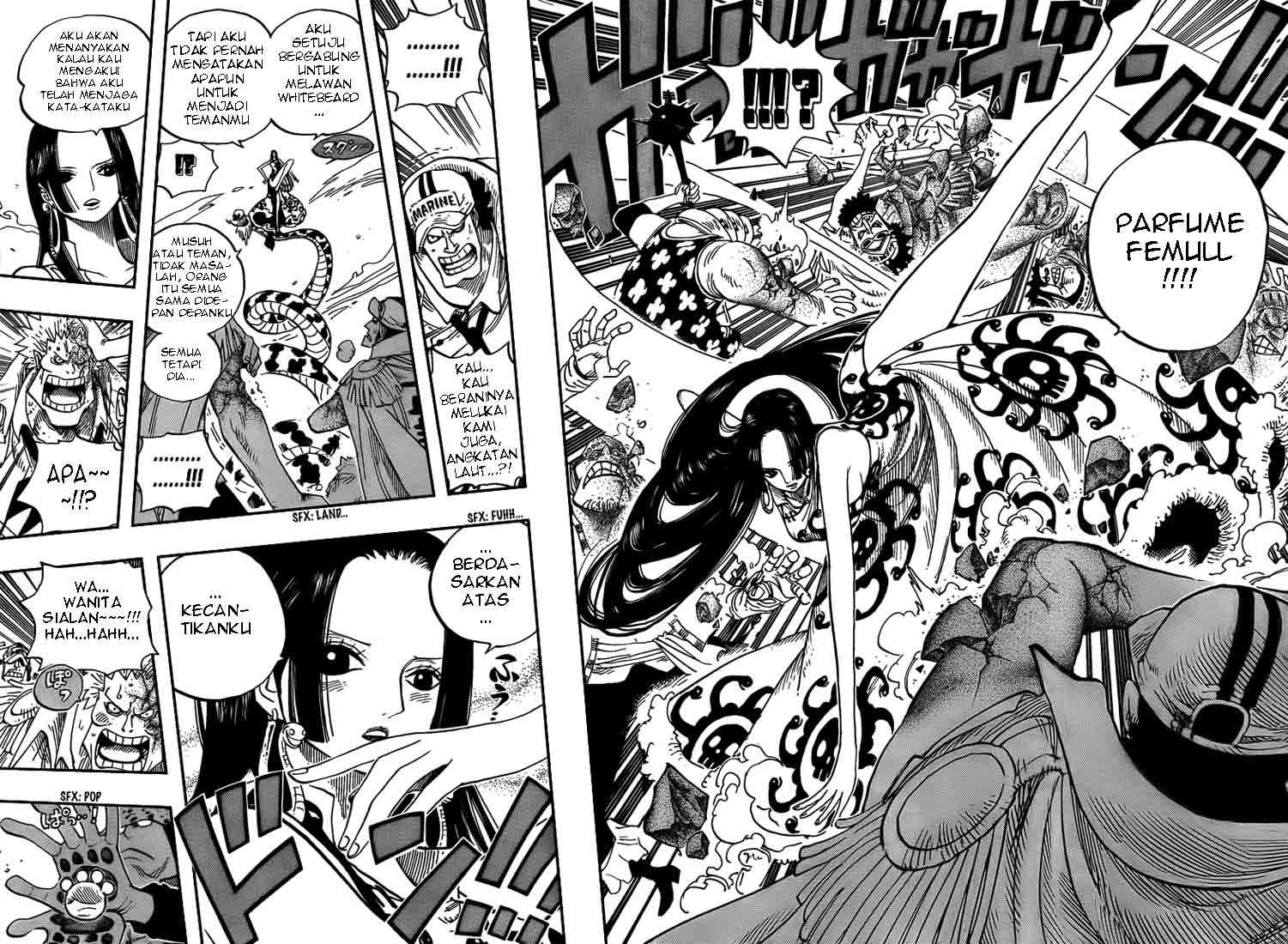 One Piece Chapter 555 Gambar 6