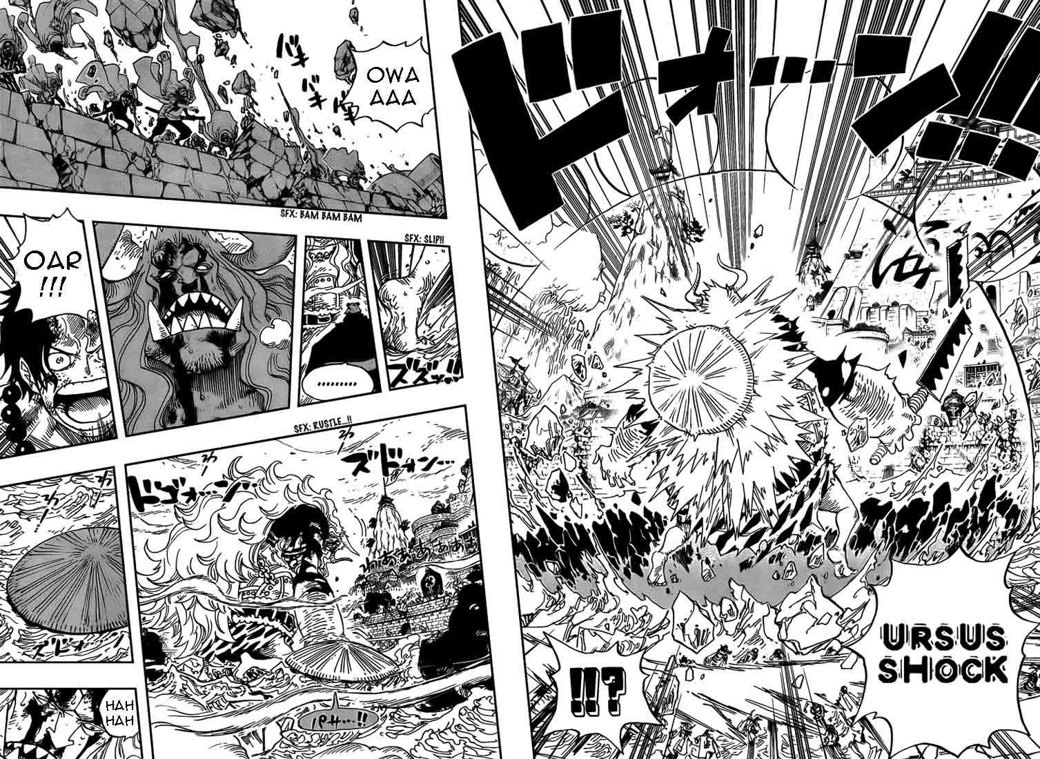 One Piece Chapter 555 Gambar 7