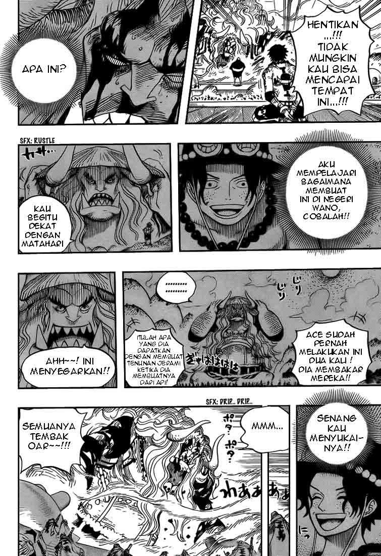 One Piece Chapter 555 Gambar 8