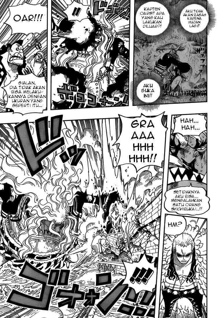 One Piece Chapter 555 Gambar 9
