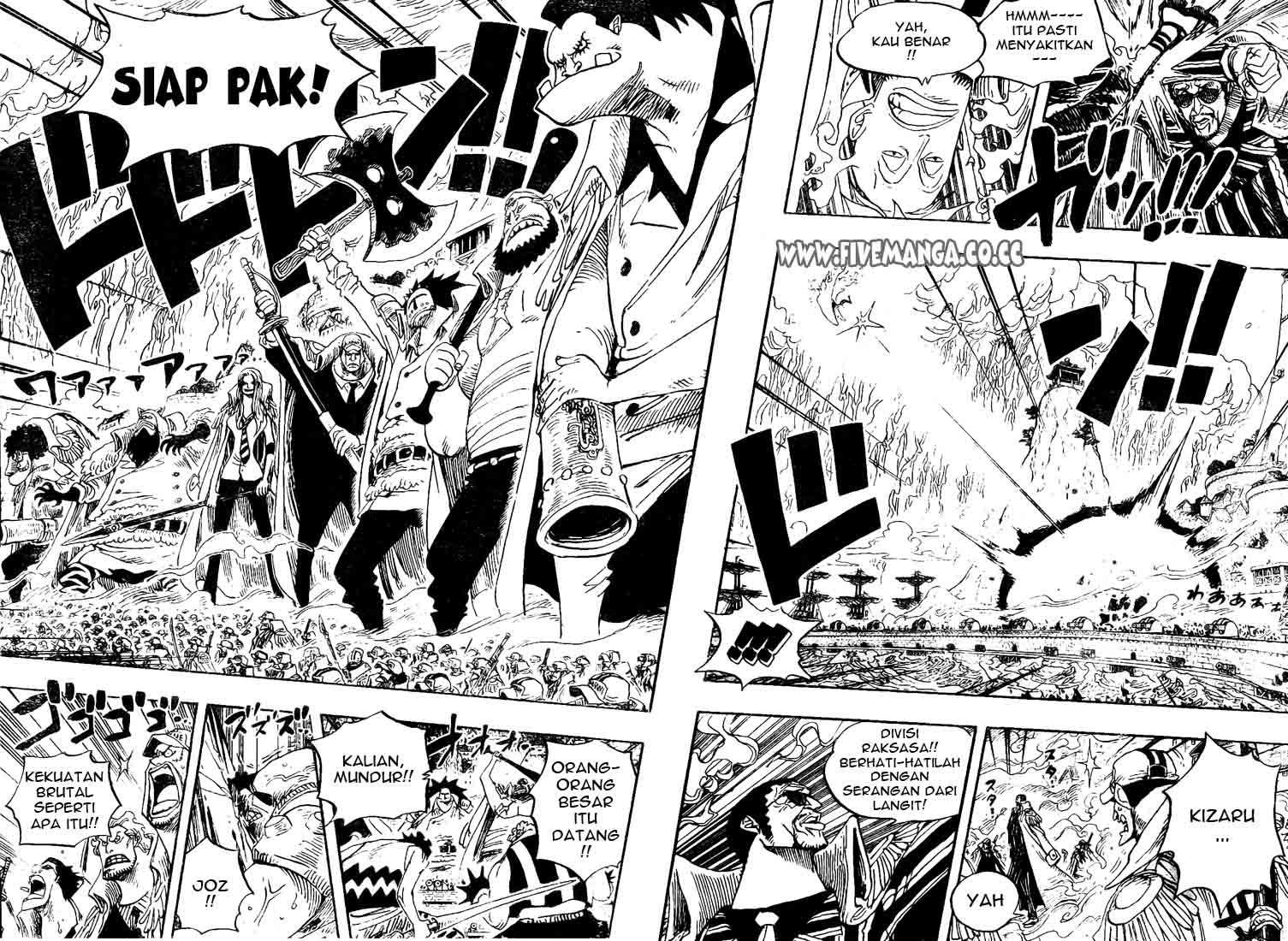 One Piece Chapter 554 Gambar 3