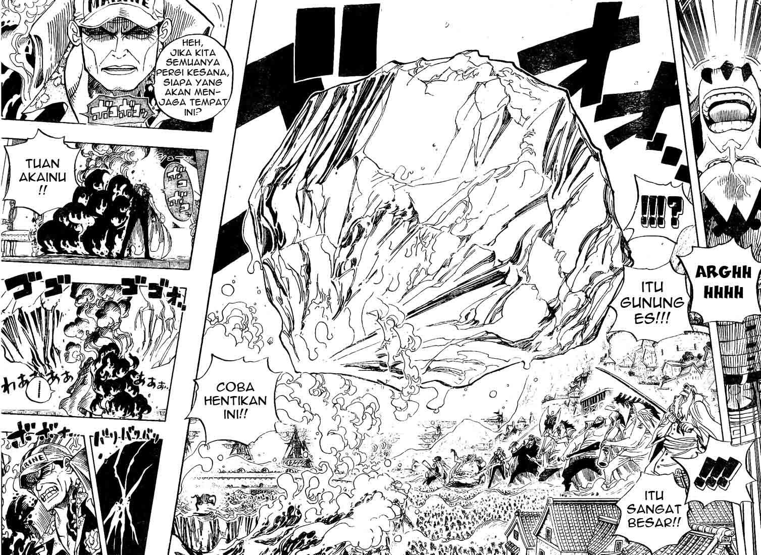 One Piece Chapter 554 Gambar 4