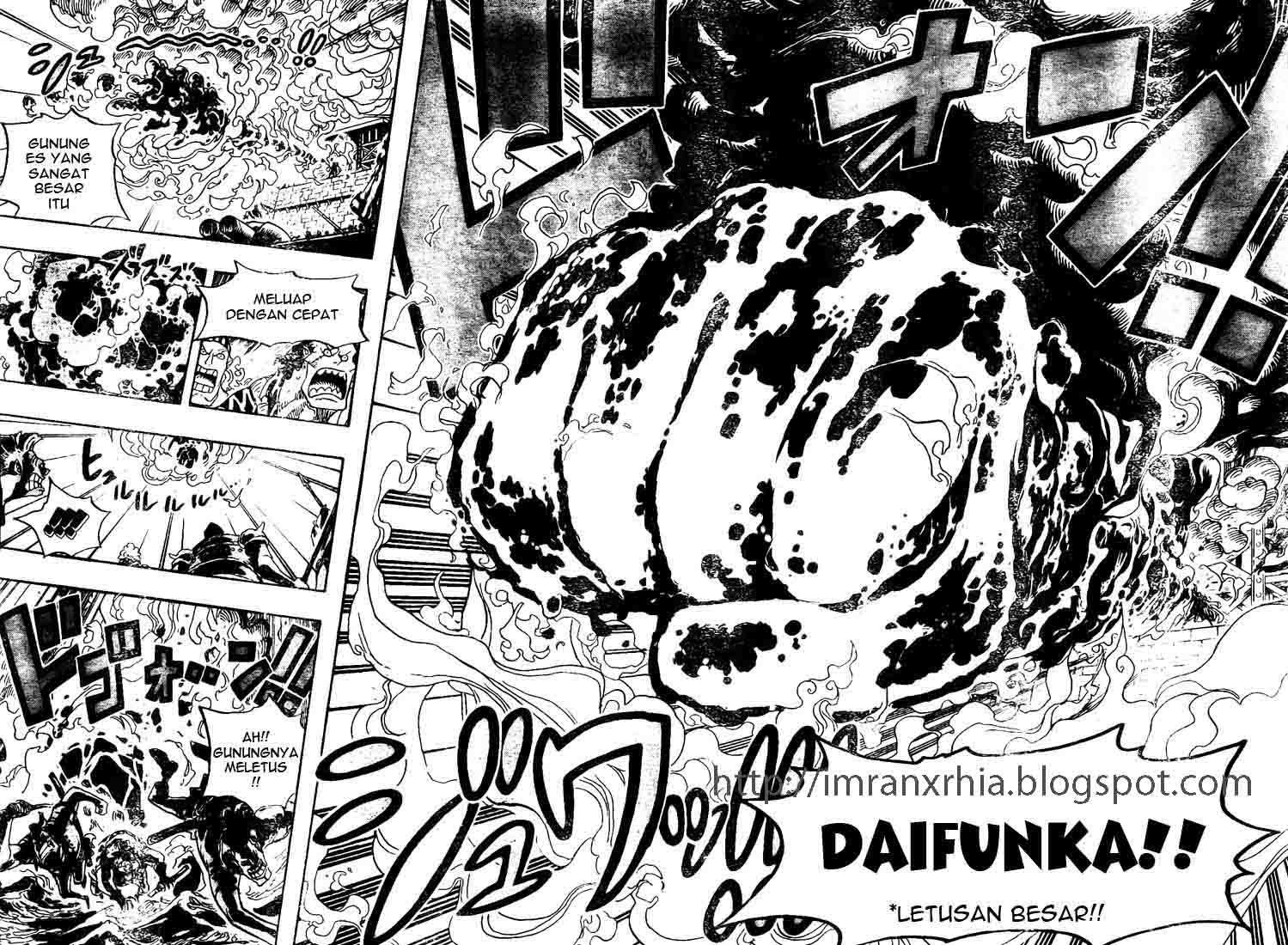 One Piece Chapter 554 Gambar 5
