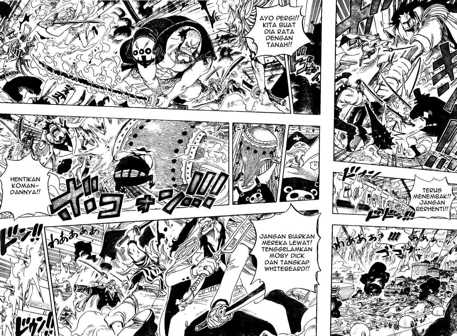 One Piece Chapter 554 Gambar 7