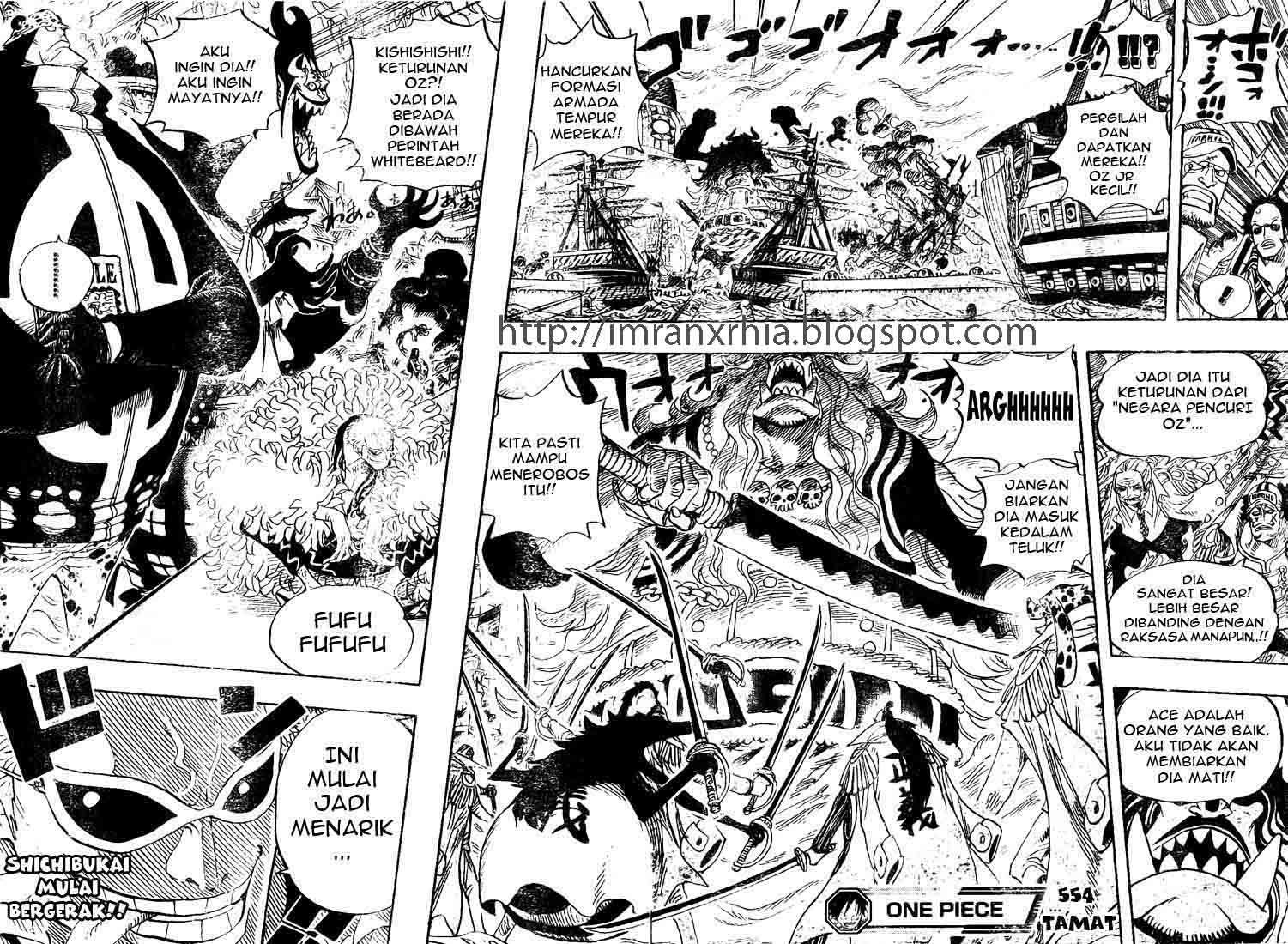 One Piece Chapter 554 Gambar 8