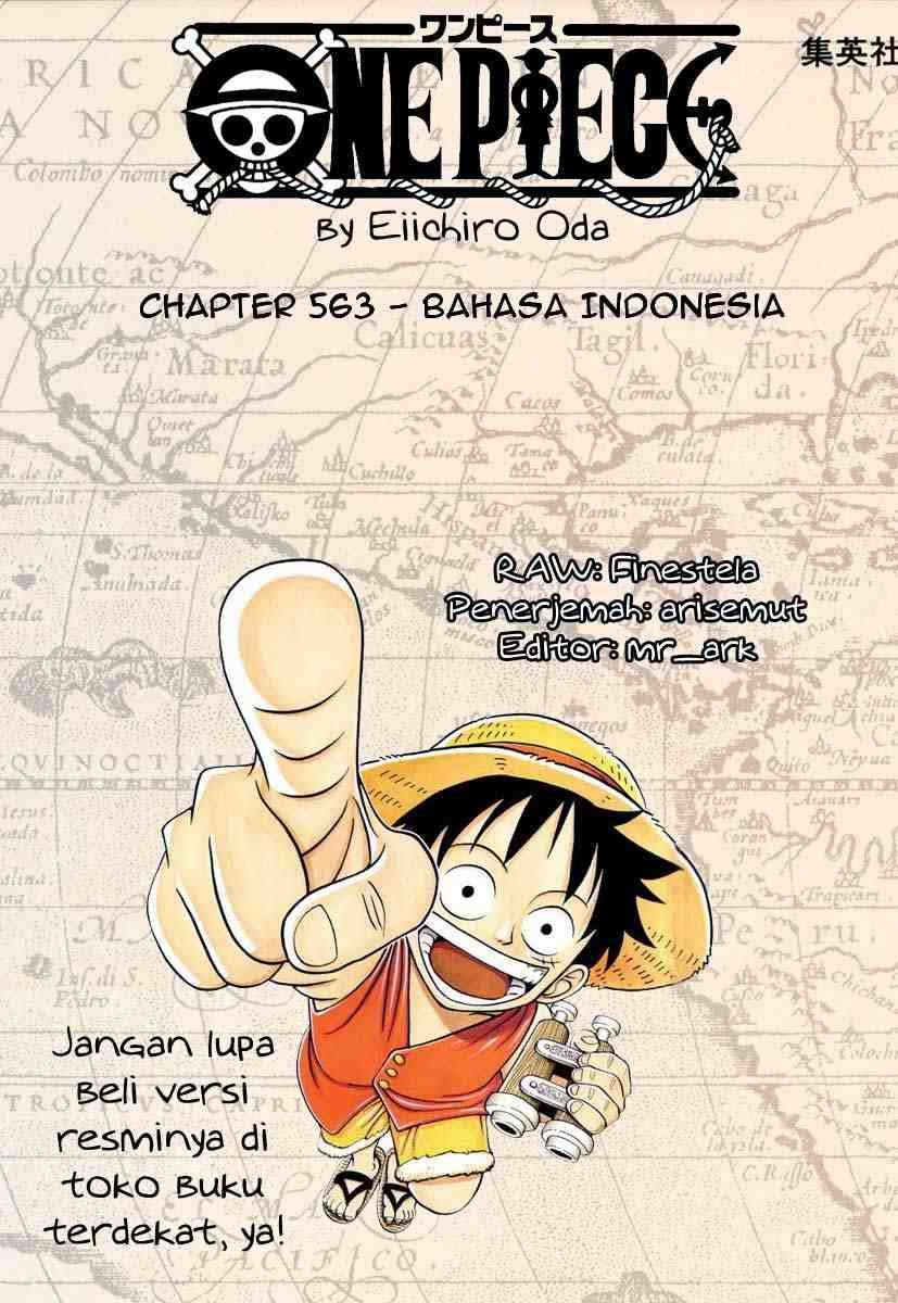 Komik One Piece Chapter 563 gambar nomor 1