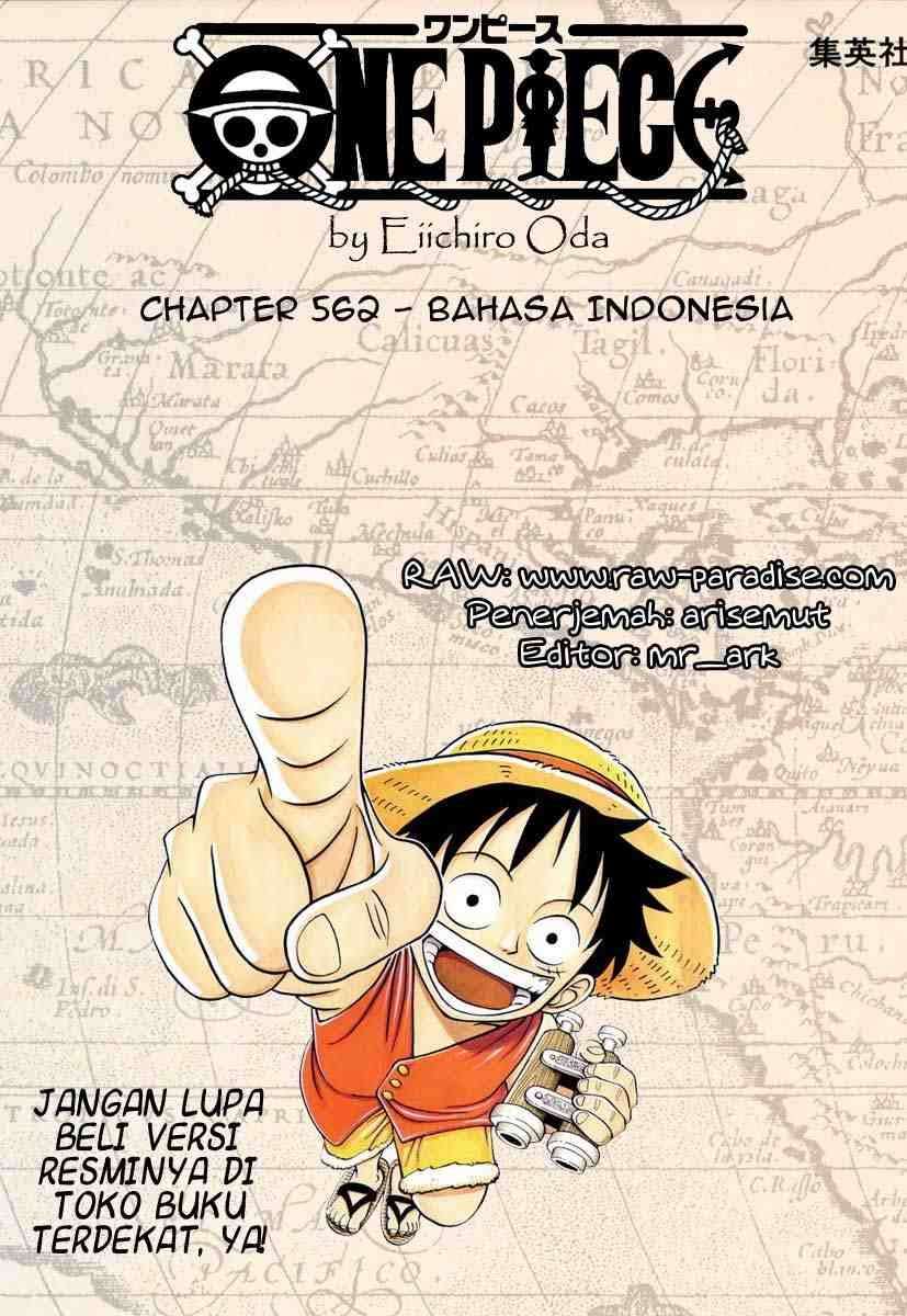 One Piece Chapter 562 Gambar 16