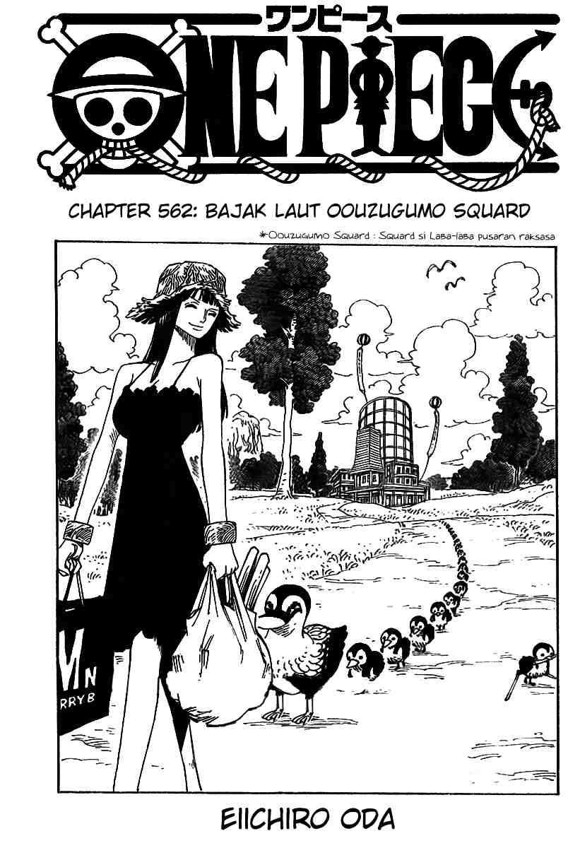 Komik One Piece Chapter 562 gambar nomor 1