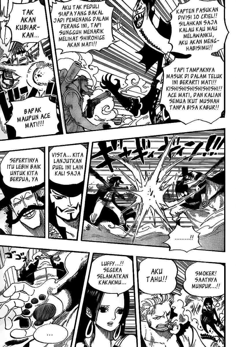 One Piece Chapter 562 Gambar 10