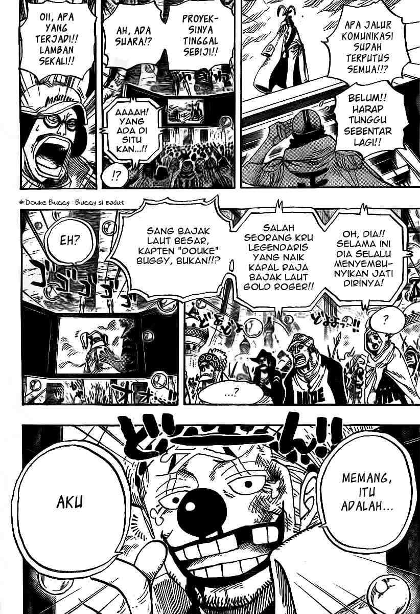 One Piece Chapter 562 Gambar 11