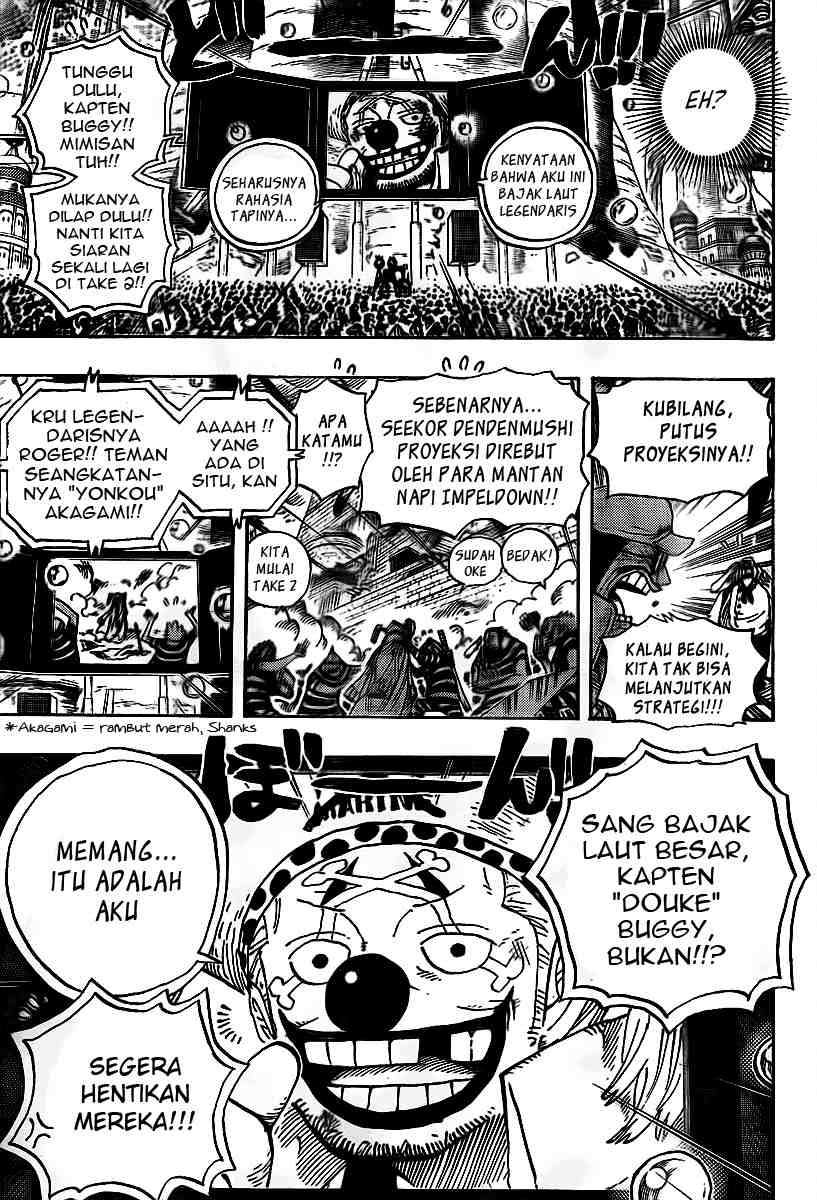 One Piece Chapter 562 Gambar 12