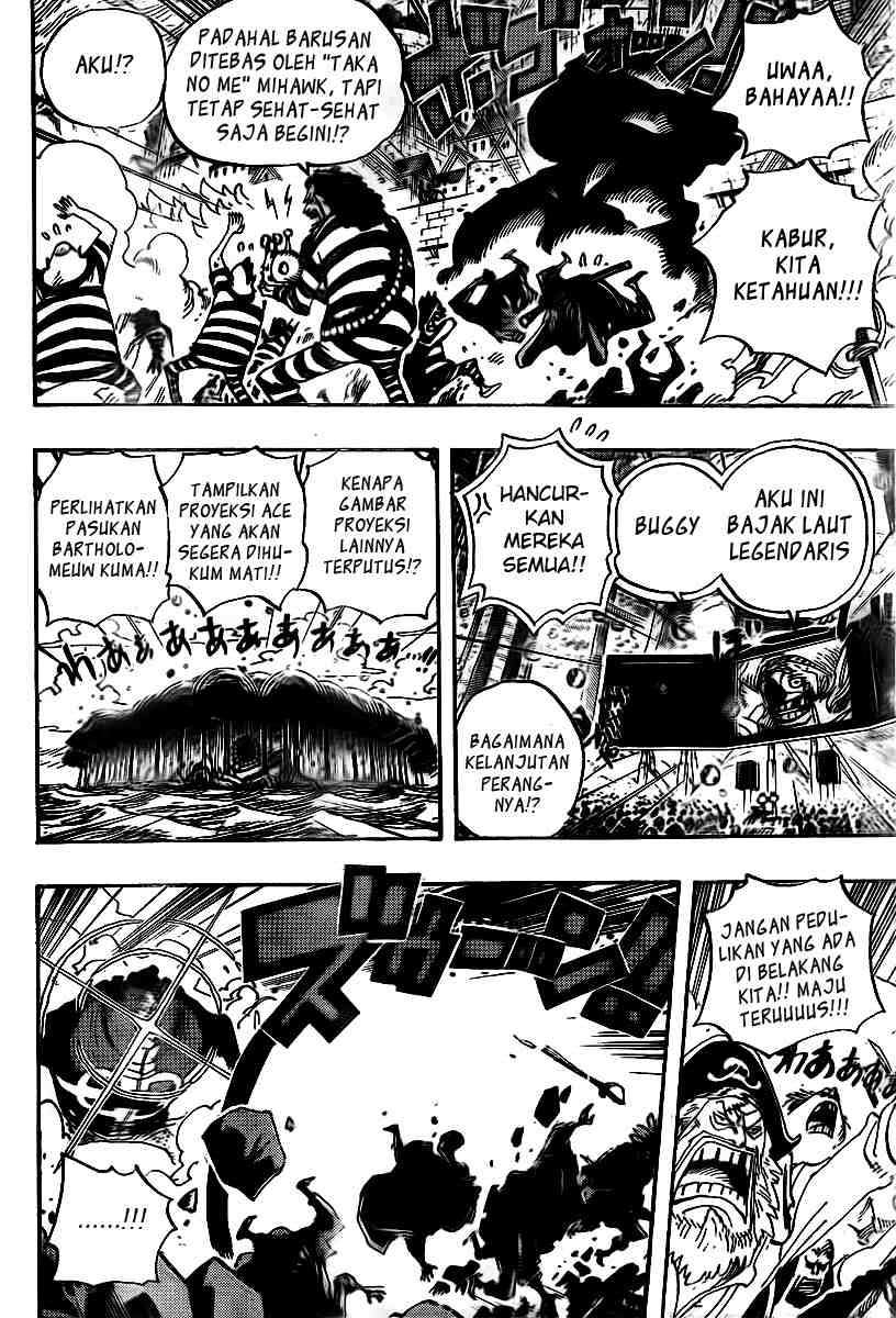 One Piece Chapter 562 Gambar 13