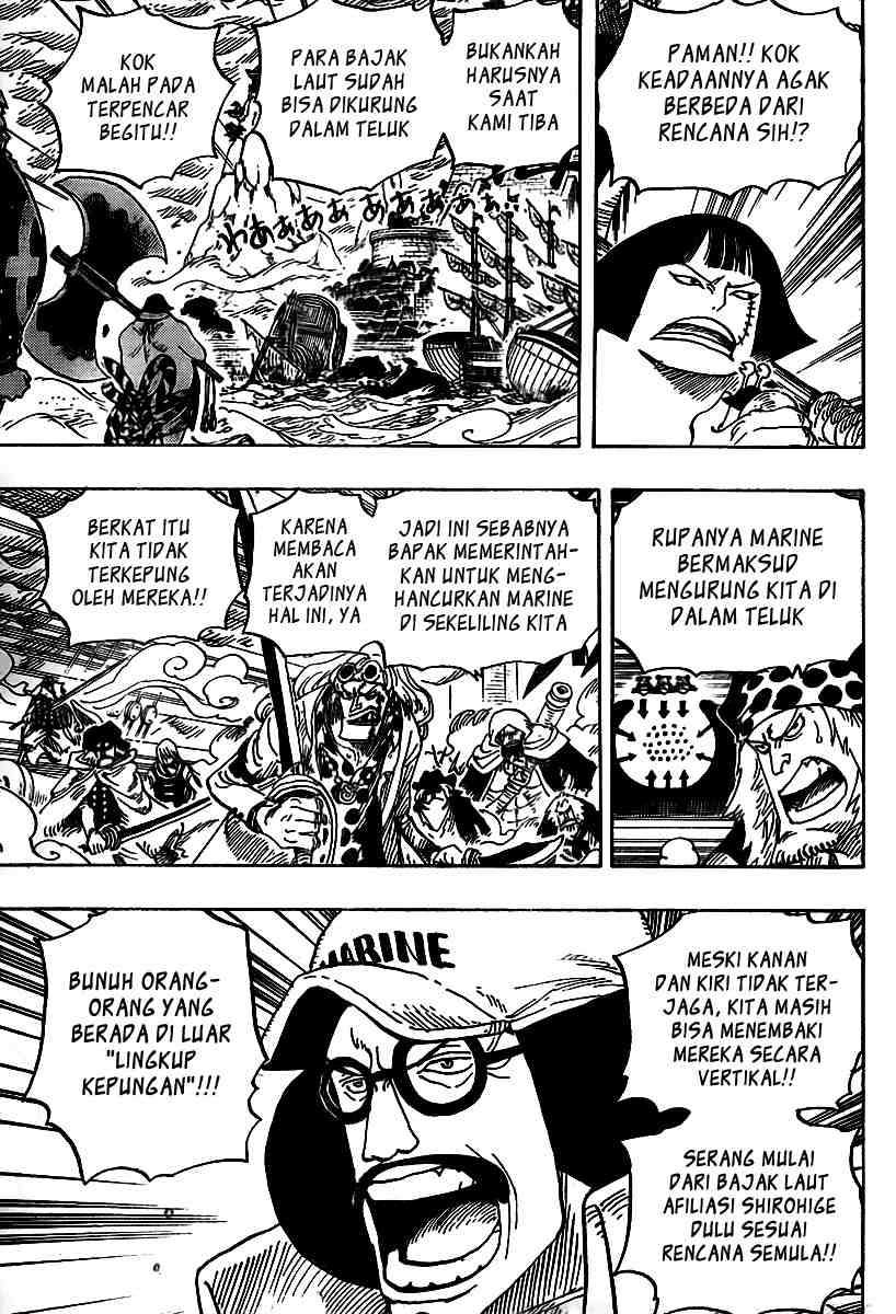 One Piece Chapter 562 Gambar 3